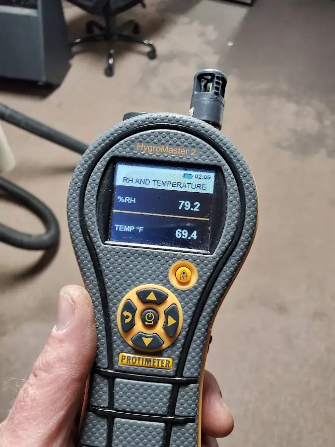 Moisture meter humidity assessment for Fire & Smoke Damage Restoration in Upper Sandusky
